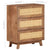 Sideboard 61x35x76 cm Solid Mango Wood