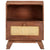 Bedside Cabinet 40x30x50 cm Solid Mango Wood