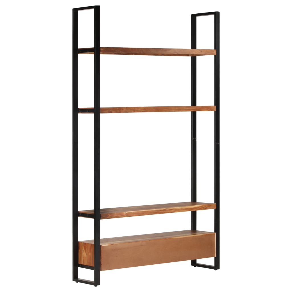 Highboard 118x30x200 cm Solid Acacia Wood