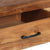 Highboard 118x30x200 cm Solid Acacia Wood