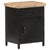 Bedside Cabinet 40x30x52 cm Rough Mango Wood