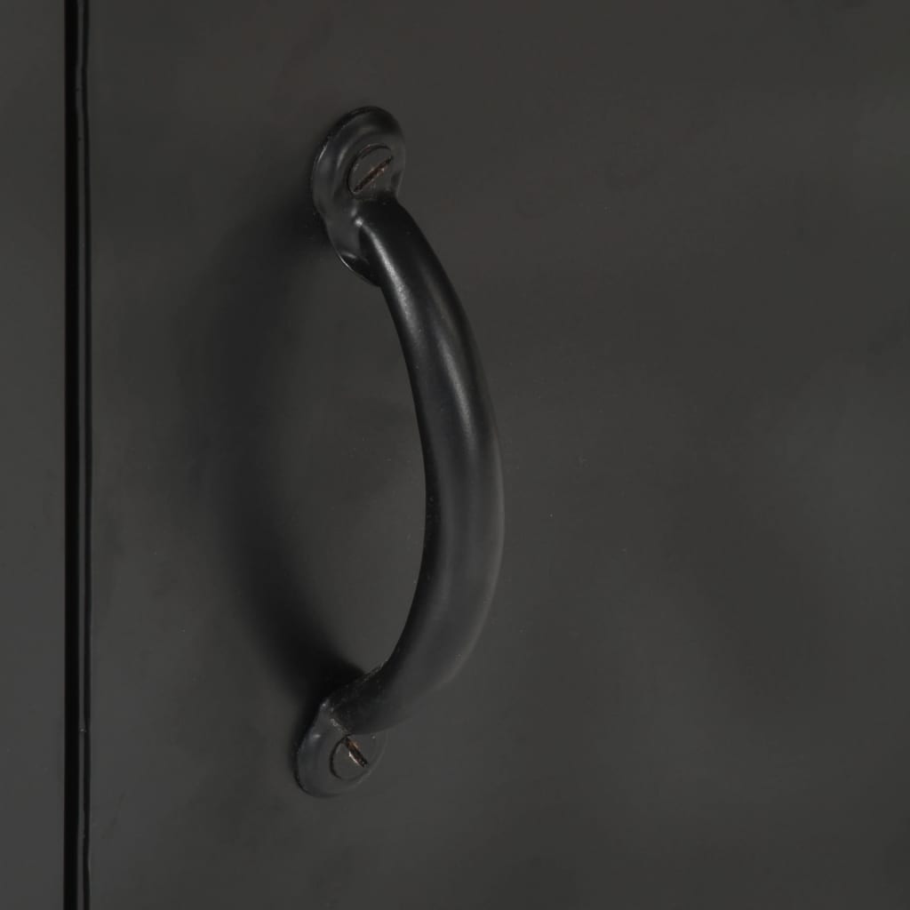 Bedside Cabinet 40x30x52 cm Rough Mango Wood