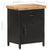 Bedside Cabinet 40x30x52 cm Rough Mango Wood