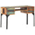 Desk 118x48x75 cm Solid Reclaimed Wood