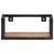 Wall Shelves 2 pcs 40 cm Solid Acacia Wood