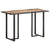 Dining Table 120 cm Solid Reclaimed Wood