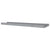 Picture Frame Ledge Shelves 2 pcs Grey 80x9x3 cm MDF