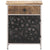 Bedside Cabinet 40x30x50 cm Rough Mango Wood