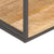 Bookcase 80x30x180 cm Rough Mango Wood