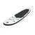 Inflatable Stand Up Paddleboard Set Black and White