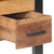 Desk 110x50x76 cm Solid Wood