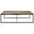 Coffee Table 140x140x40 cm Solid Wood Mango
