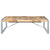 Coffee Table 140x140x40 cm Solid Wood Mango