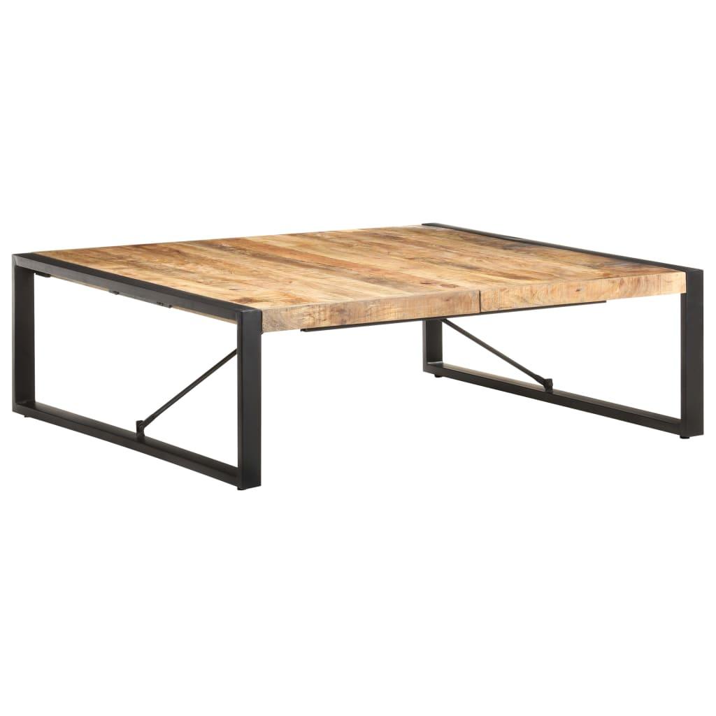 Coffee Table 120x120x40 cm Solid Wood Mango