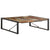 Coffee Table 120x120x40 cm Solid Wood Reclaimed