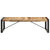 Coffee Table 140x70x40 cm Solid Wood Mango