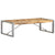 Coffee Table 140x70x40 cm Solid Wood Mango