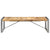 Coffee Table 140x70x40 cm Solid Wood Mango