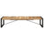 Coffee Table 180x90x40 cm Solid Wood Mango