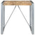 Dining Table 80x80x75 cm Rough Mango Wood