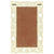 Hand Carved Mirror White 80x50 cm Solid Mango Wood