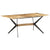 Dining Table 180x90x76 cm Solid Mango Wood