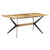 Dining Table 180x90x76 cm Solid Mango Wood