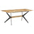 Dining Table 180x90x76 cm Solid Mango Wood