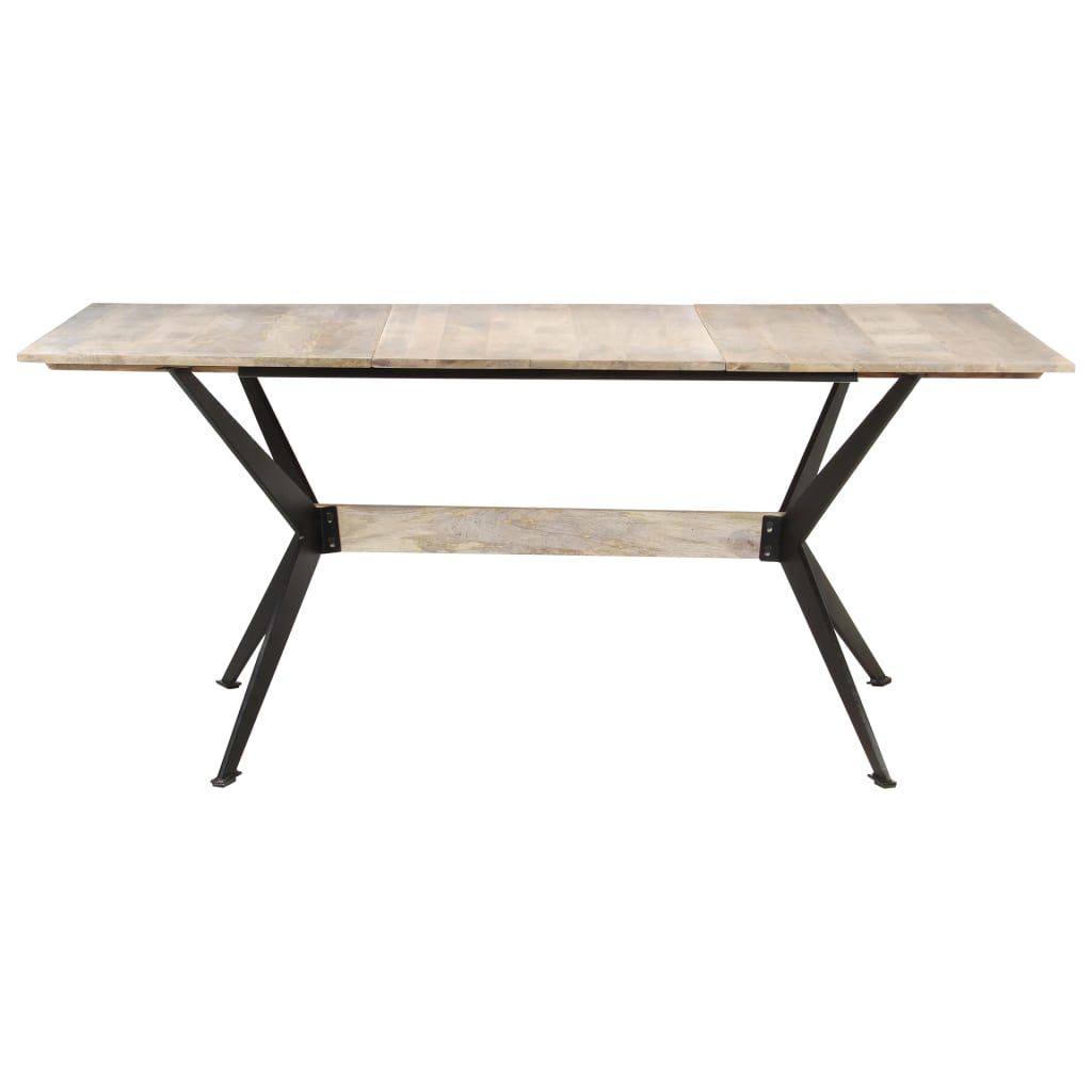 Dining Table 180x90x76 cm Solid Mango Wood