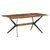 Dining Table 180x90x76 cm Solid Mango Wood