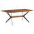 Dining Table 180x90x76 cm Solid Mango Wood