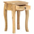 Bed Cabinet 28x28x46 cm Solid Mango Wood
