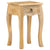 Bed Cabinet 28x28x46 cm Solid Mango Wood