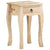 Bed Cabinet 28x28x46 cm Solid Mango Wood