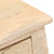 Bed Cabinet 28x28x46 cm Solid Mango Wood