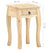 Bed Cabinet 28x28x46 cm Solid Mango Wood