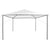 Gazebo 4x4x3 m White 180 g/mï¿½