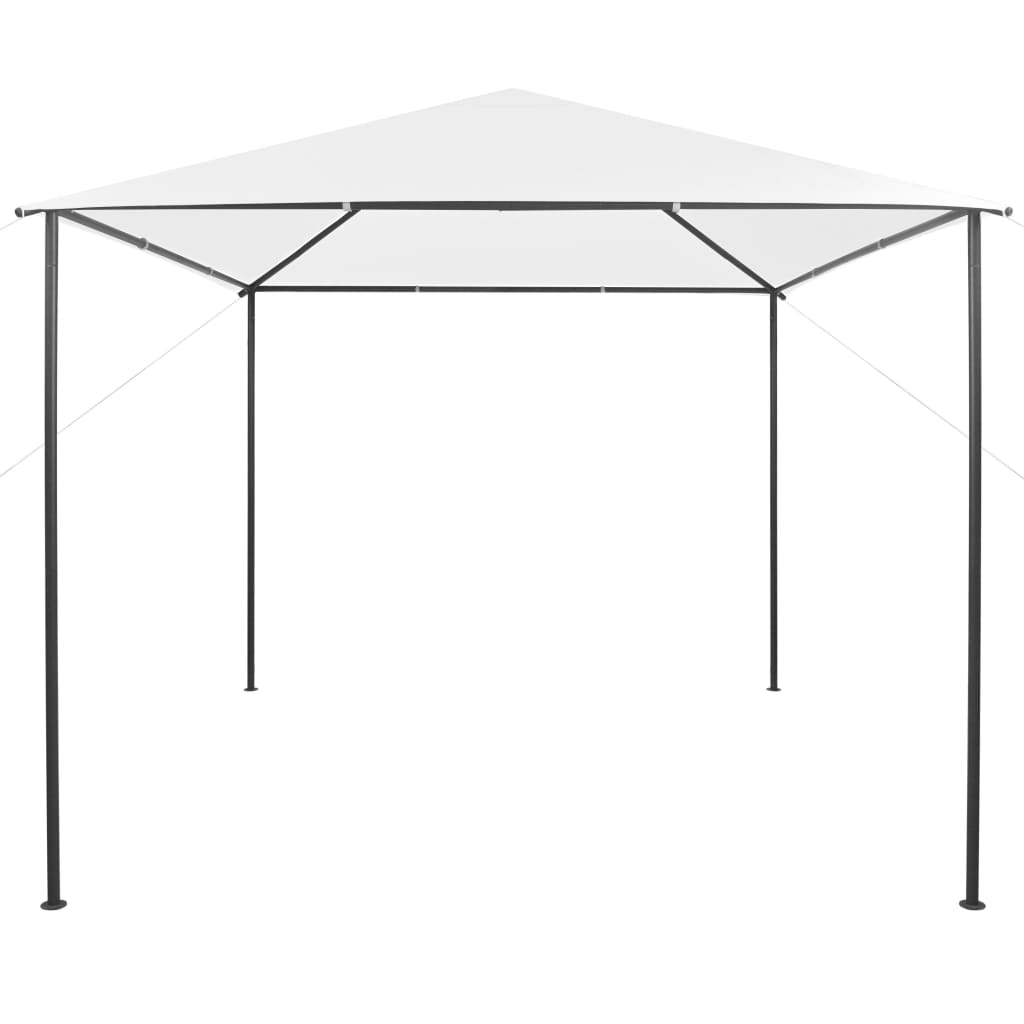 Gazebo 3x3x2.9 m White 180 g/mï¿½
