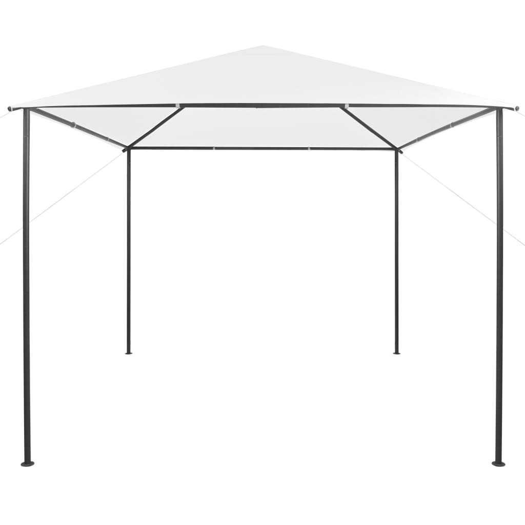 Gazebo 3x3x2.9 m White 180 g/mï¿½