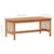 2 Piece Garden Lounge Set with Cushions Solid Acacia Wood