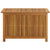 Garden Storage Box 90x50x58 cm Solid Acacia Wood