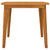 Garden Table 85x85x75 cm Solid Wood Acacia