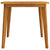 Garden Table 85x85x75 cm Solid Wood Acacia