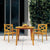 Garden Table 85x85x75 cm Solid Wood Acacia