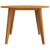 Garden Table Ø110x75 cm Solid Wood Acacia