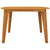 Garden Table 110x110x75 cm Solid Wood Acacia