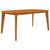 Garden Table 160x90x75 cm Solid Wood Acacia