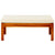 Garden Footrests 2 pcs Solid Acacia Wood