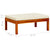 Garden Footrests 2 pcs Solid Acacia Wood