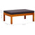 Garden Footrests 2 pcs Solid Acacia Wood